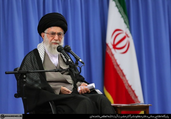 موضع رهبرانقلاب در خصوص برهم زدن یک جلسه سخنرانی