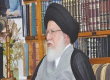 آیت الله صدر خواستار پایان خشونت‌ها در عراق شد/ تمامی طرف‌ها سلاح خود را به زمین بگذارند