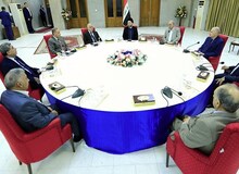 اعلام موجودیت بزرگترین فراکسیون پارلمان عراق/ مقتدی صدر، ایاد علاوی، حیدر العبادی و عمار حکیم ائتلاف کردند 