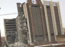 این زَن در فاجعه متروپل شش عزیزش را از دست داد/ تصویر