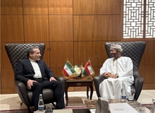 پیام وزیر خارجه عمان در خصوص دیدار با عراقچی 