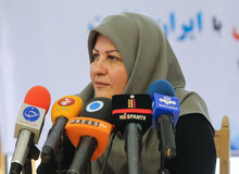 یک زن نفر دوم صنعت نفت ایران شد