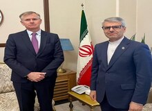 رایزنی سفیر انگلیس در تهران با سخنگوی وزارت خارجه