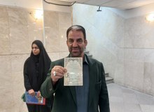 جاسمی در انتخابات ثبت‌نام کرد