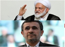 مماشات نظام با احمدی نژاد به دلیل نمایان تر شدن چهره واقعی او به مردم است/ آقای رئیسی عضو جامعه روحانیت مبارز است و هر وقت در جلسات شرکت کند از او استقبال می کنیم!
