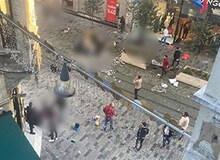 انفجار در میدان تقسیم استانبول/حداقل ۴ کشته و ۱۱ زخمی+عکس 