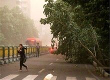 احتمال وقوع طوفان تندری در تهران
