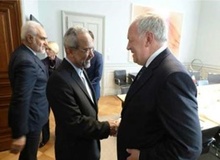 نهاوندیان با رییس جمهوری سوئیس دیدار کرد

