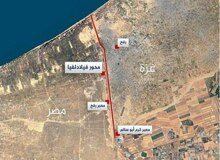 ارتش اسرائیل محور فیلادلفیا در مرز بین غزه و مصر را تصرف کرد