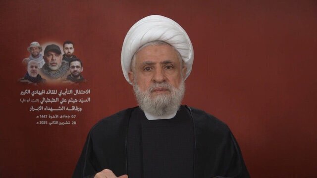 شیخ نعیم قاسم: مقاومت، لبنان را در غیاب دولت نجات داد
