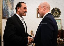 دیدار قالیباف با عاصم منیر/ رئیس مجلس درباره پیگیر اجرای شروط یادداشت تفاهم چه گفت؟