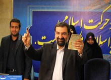 محسن رضایی: نسبت به آقای رئیسی بنده توانایی بیشتری دارم؛ بهتر است ایشان از من حمایت کند