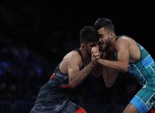 سعید اسماعیلی حریف صربستانی را شکست داد
