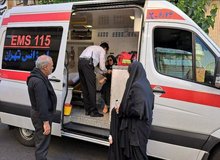 اورژانس تهران: در هشت روز اخیر ۳۵۷ فوتی ثبت شده‌ که آلودگی هوا می‌تواند در بخشی از آن، نقش داشته باشد/ ۳۱ درصد از ۵۷ هزار تماس با ما در این دوران، مرتبط با آلودگی هوا بوده