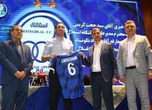 قرارداد نکونام با استقلال امضا شد