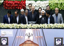 هیات رئیسه مجلس بین پایداری چی ها و حامیان قالیباف تقسیم شد/ احمدی نژادی ها تقریباً هیچ!!+ جــــــــــــدول