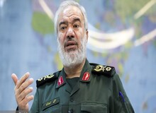 سردار فدوی: آمریکایی ها حتی یک تیر به سمت‌مان شلیک نکرده‌اند