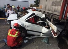 معلولیت دائمی سالانه ۳ تا ۴ هزار نفر در تصادفات