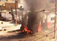 انفجار خودروی بمبگذاری شده در شرق بغداد سه کشته و ۱۴ زخمی برجای گذاشت