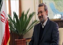 مراسم تجلیل از قهرمان ملی پوش کشتی و اعضای تیم ملی وزنه برداری با حضور لاریجانی