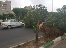 احتمال وقوع توفان‌های تندری در تهران و برخی مناطق مرکزی کشور