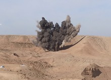 احتمال شنیده‌شدن صدای انفجار در کمربندی شمالی بروجن