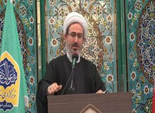 امام جمعه مشگین شهر: دشمن با استفاده از تطمیع، امکانات مادی و مناصب مدیریتی زمینه انحراف خواص نظام را فراهم می کند