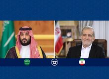 بن‌سلمان در گفت وگوی تلفنی با پزشکیان: عربستان هرگونه تهدید و تنش علیه ایران را غیرقابل‌پذیرش می‌داند