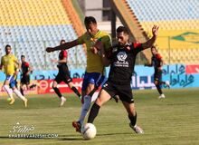  پرسپولیس در آبادن متوقف شد