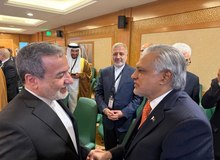 عراقچی با همتای پاکستانی خود دیدار کرد 