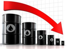قیمت جهانی نفت طی ۱۲ ساعت اخیر به طور قابل توجهی کاهش یافته است