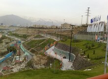 بوستان "نهج البلاغه" تهران تا رفع خطر سیلاب تعطیل می شود 