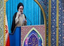 احمدخاتمی: می خواهم ترامپ را استیضاح کنم/ مردم به ترامپ گفتند ما پای انقلاب ایستاده ایم