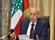 نبیه بری، رئیس پارلمان لبنان: انتقال سلاح از سوریه به لبنان کذب محض است