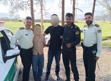 اقدام به موقع پلیس مرودشت در پیشگیری از خودکشی یک نفر
