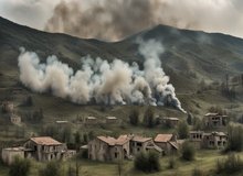 ۲۰۰ کشته در عملیات نظامی جمهوری آذربایجان به قره‌باغ
