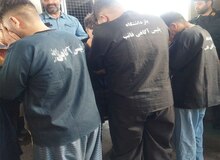بازسازی صحنهٔ زورگیری در بزرگراه صدر + عکس و فیلم