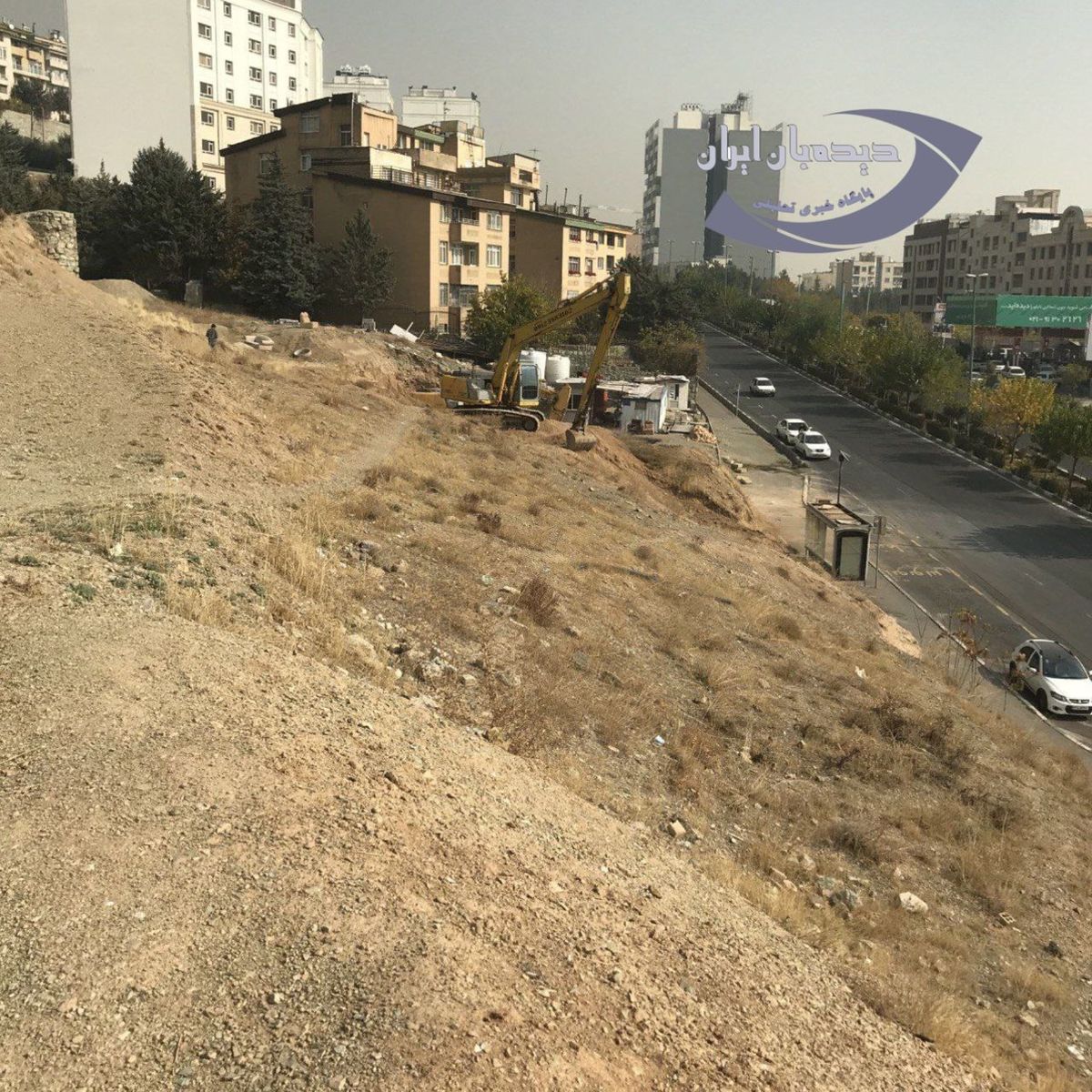 شروع ساخت و ساز هتل ولنجک بدون مجوز+تصاویر 