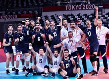 ایران ۳ - لهستان ۲ / اولین پیروزی والیبال 
