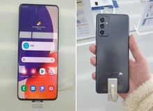 افشای تصاویر  Galaxy A82 سامسونگ