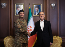 پاکستان: سفر عاصم منیر به ایران بیانگر عزم راسخ ما برای کمک به پایان مناقشه خاورمیانه است