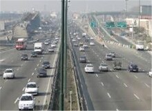 حجم تردد در جاده های کشور 9.7 درصد افزایش یافت