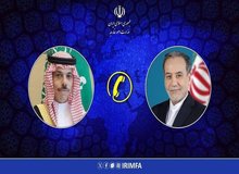 گفت‌وگوی تلفنی عراقچی با همتای سعودی
