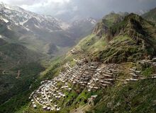 هورامان ثبت جهانی شد