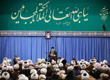 رهبر انقلاب: برخی بی‌محابا برای انتخابات مجلس اسم‌نویسی می‌کنند/ اگر توان مدیریتی ندارید، مسئولیت نپذیرید
