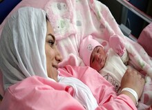 کاهش ۴.۵ برابری زنان باردار در ایران طی ۴ دهه