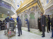 پذیرش زائران در کربلا تا پایان کرونا ممنوع شد