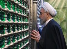 روحانی حرمین شریفین کاظمین را زیارت کرد

