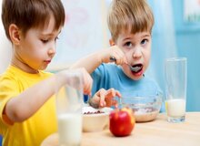 صبح کودک را با کیک و کلوچه شروع نکنید