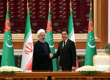 بیانیه مشترک جمهوری اسلامی ایران و ترکمنستان/تاکید بر گسترش همکاری های مشترک